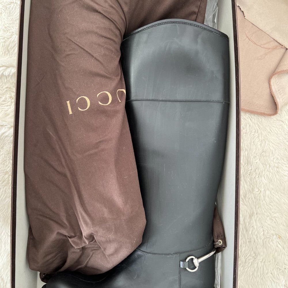Gucci Rain Boots - Picture 5 of 6